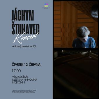 Večer originální klavírní hudby v podání Jáchyma Štukavce.
